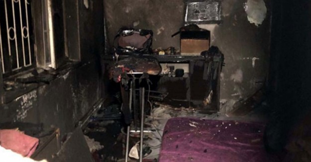 Ankara'da Apartman Dairesinde Büyük Yangın! 3 Yaralı