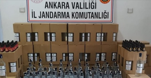 Ankara'da Büyük Sahte İçki Operasyonu!