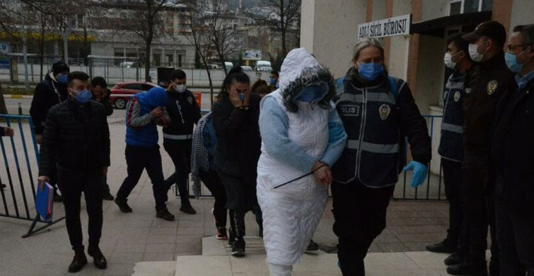 Ankara'da Düzenlenen Fuhuş Operasyonunda 7 Kişiye Gözaltı