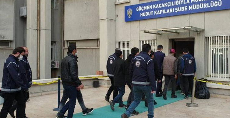 Ankara'da Emniyetinden Operasyon: 48 Düzensiz Göçmen Yakalandı