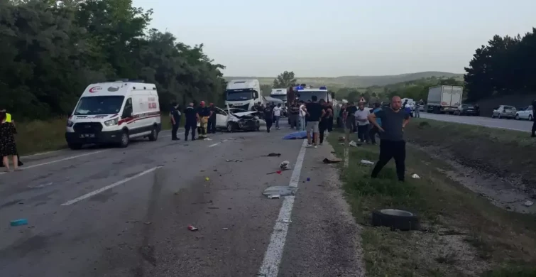 Ankara'da facia yaşandı: Anne ve kızı kazada hayatını kaybetti!