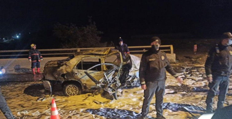 Ankara’da Feci Kaza: Yanarak Hayatını Kaybetti!