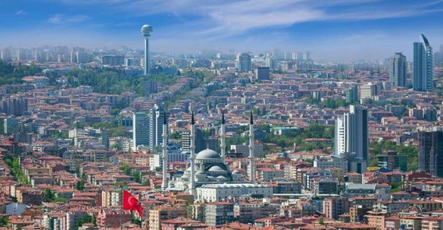 Ankara'da Hava Durumu 8 Mayıs 2020