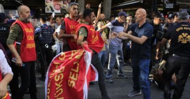 Ankara'da İzinsiz Gösteri: 25 Gözaltı