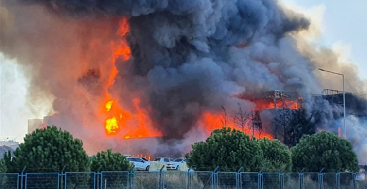 Ankara’da kimya fabrikasında yangın! Ölü ve yaralılar var