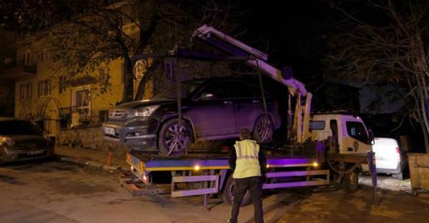 Ankara'da Kısıtlamaya Uymayan Alkollü Sürücü Polisi Peşinde Koşturdu