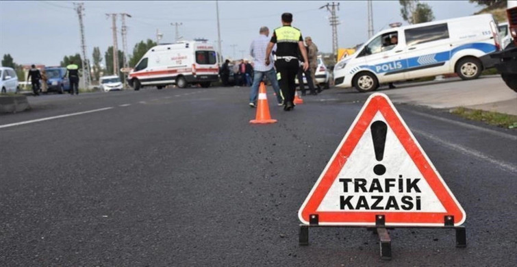 Ankara'da motosiklet ile traktör çarpıştı: 1 kişi hayatını kaybetti