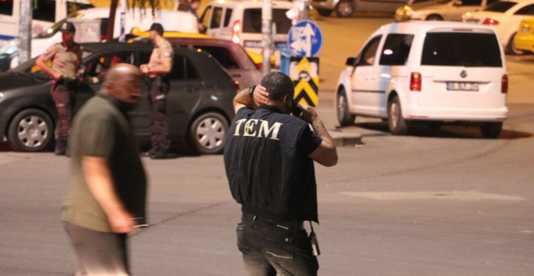 Ankara'da Polis Kontrol Noktasına Ateş Açıldı