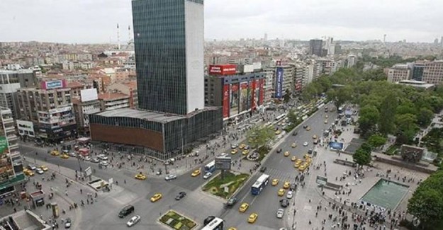 Ankara'da Şiddetli Patlama