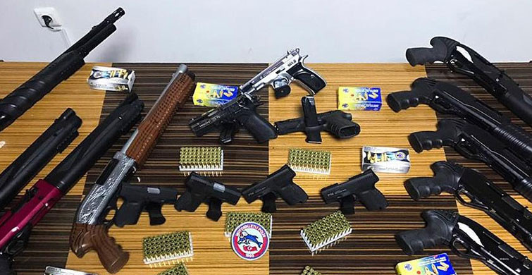 Ankara'da, Silah Ticareti Yapan Örgüte Operasyon Düzenlendi: 8 Gözaltı