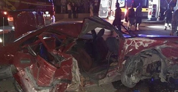 Ankara’da Trafik Kazası: 2 Ölü 4 Yaralı