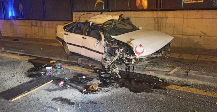 Ankara’da Trafik Kazası Meydana Geldi: 2 Yaralı