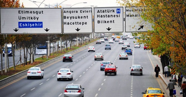 Ankara'da Yarın Bazı Yollar Trafiğe Kapatılacak
