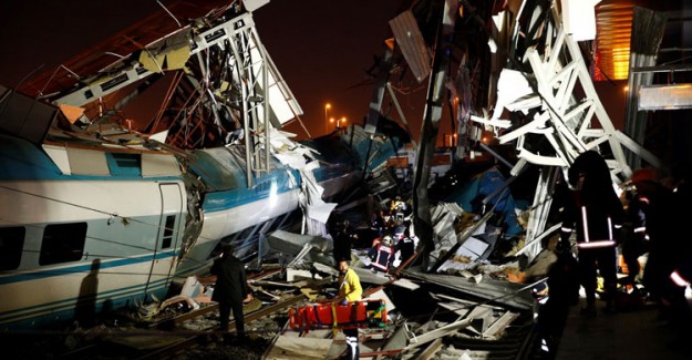 Ankara'daki Tren Kazasında Bilanço Ağırlaşıyor! 7 Ölü