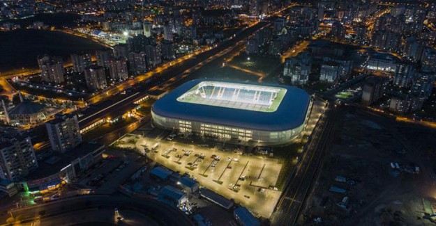 Ankara'nın Yeni Stadı Hizmete Girdi