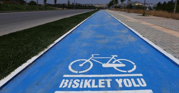 Ankara'ya 56 Kilometrelik Bisiklet Yolu Projesi