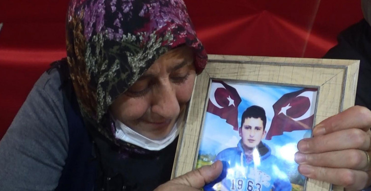 Ailelerin PKK'ya karşı direnişinde 915. güne girilirken anne oğluna seslendi: Ben burada seni bekliyorum