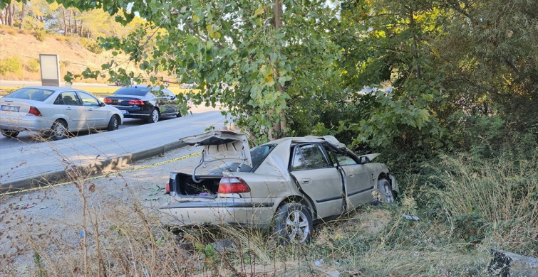 Antalya'da Kaza: 1 Kişi Hayatını Kaybetti, 1 Yaralı