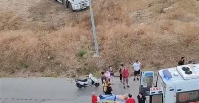 Antalya'da Motosikletten Açılan Ateşle Yaralanma Olayı