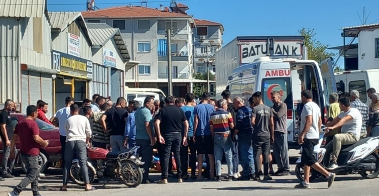 Antalya'da Polis Memuruna Silahlı Saldırı