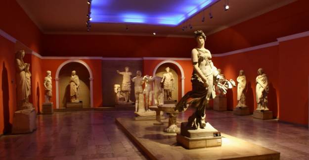 Antalya Müzesi Ziyaret İçin Hazır
