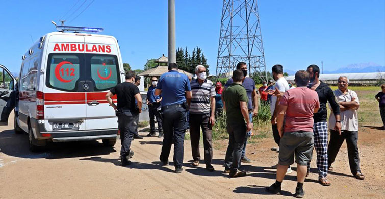 Antalya’da 74 Yaşındaki Adam Tartıştığı Kişiyi Tüfekle Vurdu