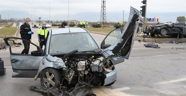 Antalya'da Babayla Oğul Hayatını Kaybetti