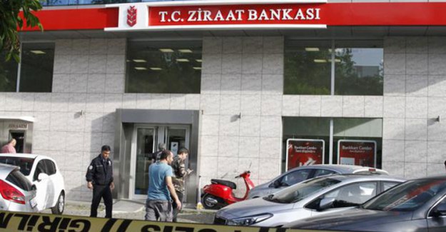 Antalya'da Banka Soygunu