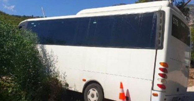 Antalya'da Feci Kaza! 28 Turist Yaralandı!