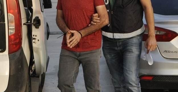 Antalya'da FETÖ'den 9 Kişi Yakalandı