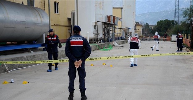 Antalya'da Gaz Dolum Tesisisinde Patlama! 1 Kişi Öldü