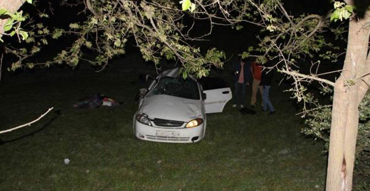 Antalya’da Korkunç Kaza: Otomobil Şarampole Yuvarlandı: 1 Ölü, 4 Yaralı