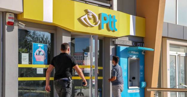 Antalya'da PTT Şubesinde Soygun