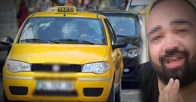 Antalya'da Taksiciden 750 bin TL'lik Vurgun