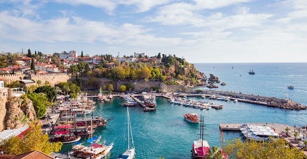 Antalya'nın Neyi Meşhur?