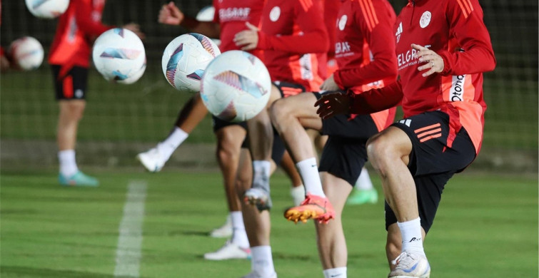 Antalyaspor, Galatasaray Maçına Hazırlıklarını Tamamladı