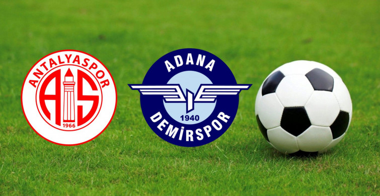 Antalyaspor Adana Demirspor maçı kaç kaç bitti? Antalyaspor Adana Demirspor maç özeti ve golleri