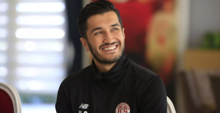 Antalyaspor Başkanı Aziz Çetin'den Futbol Sorumlusu Nuri Şahin'e Övgü!
