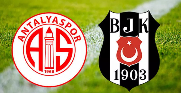 Maç Sona Erdi! Antalyaspor 2-3 Beşiktaş