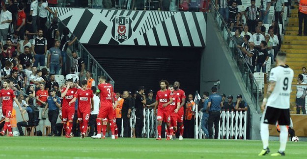 Antalyaspor Beşiktaş’ın Serisine Son Verdi! 