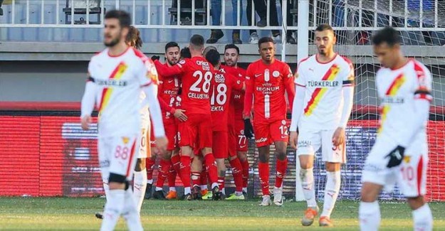 Antalyaspor Çeyrek Finalde