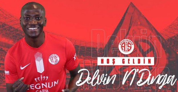 Antalyaspor Delvin N'Dinga'yı Kadrosuna Kattığını Duyurdu