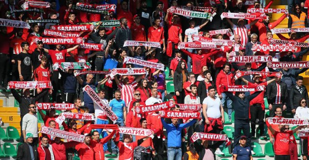 Antalyaspor - Denizlispor Maçının Bilet Geliri Emine Bulut'un Kızına Bağışlanacak 