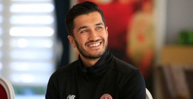 Antalyaspor Futbol Sorumlusu Nuri Şahin'den Dikkat Çeken Açıklamalar!