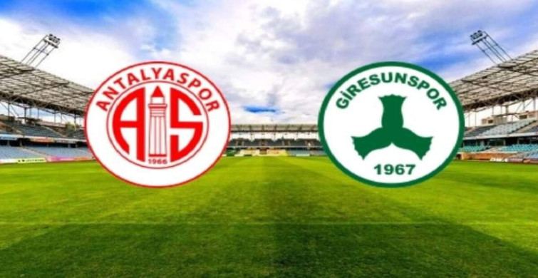 Antalyaspor Giresunspor maç özeti ve golleri izle Bein Sports 3  Antalya Giresun youtube geniş özeti ve maçın golleri