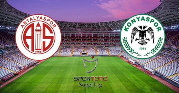 Antalyaspor Seyircisi Önünde 3 Puan İstiyor! Rakip Atiker Konyaspor