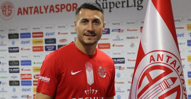Antalyaspor'da Adis Jahovic Mesaisi