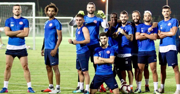 Antalyaspor’da Başakşehir Hazırları Son Sürat!