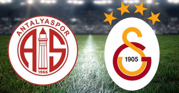 Antalyaspor-Galatasaray Maçının Muhtemel 11'leri Belli Oldu