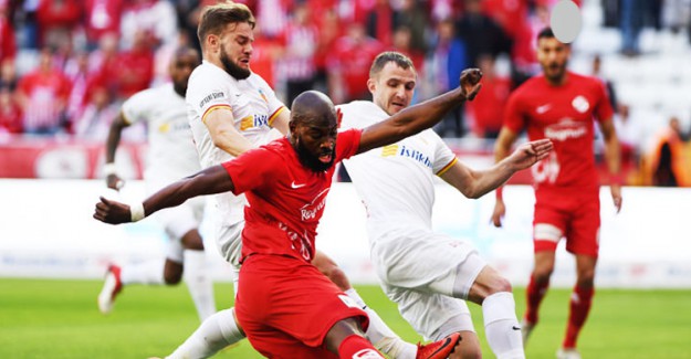 Antalyaspor-Kayserispor Maç Özeti! Son Dakikada Gelen Golle Yıkıldı